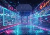 五中科技动态图，数字时代创新的未来