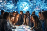 探索科技与文化交流，构建跨中学生科技活动方案