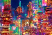 国潮科技壁纸，理想生活的新选择
