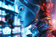 科技时尚女生壁纸，品味时尚与科技的完美融合
