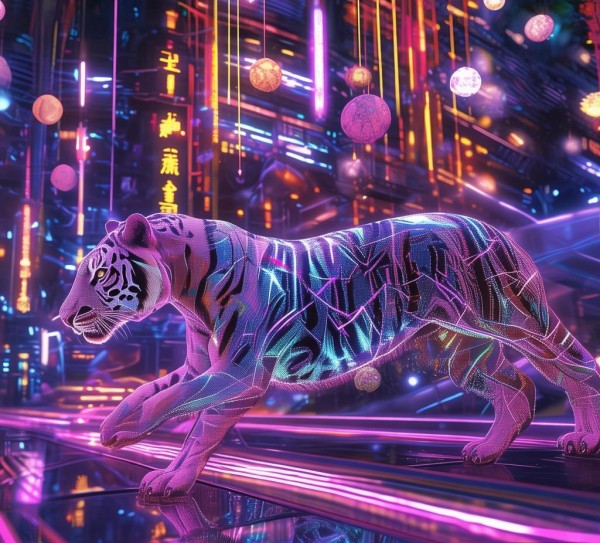 虎年科技祝福短片,科技与祝福的完美结合 虎年科技祝福短片,科技与祝福的完美结合