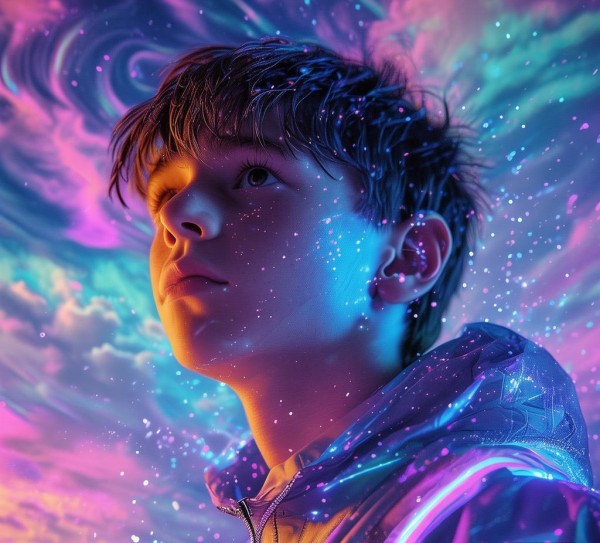 天空之眼，男生最科技动态壁纸