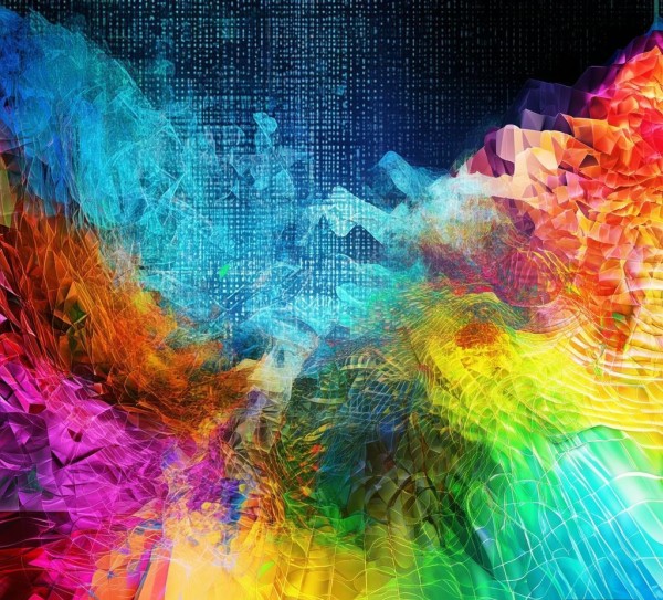 从数据到艺术,大数据在数字化艺术中的无限可能 从数据到艺术,大数据在数字化艺术中的无限可能